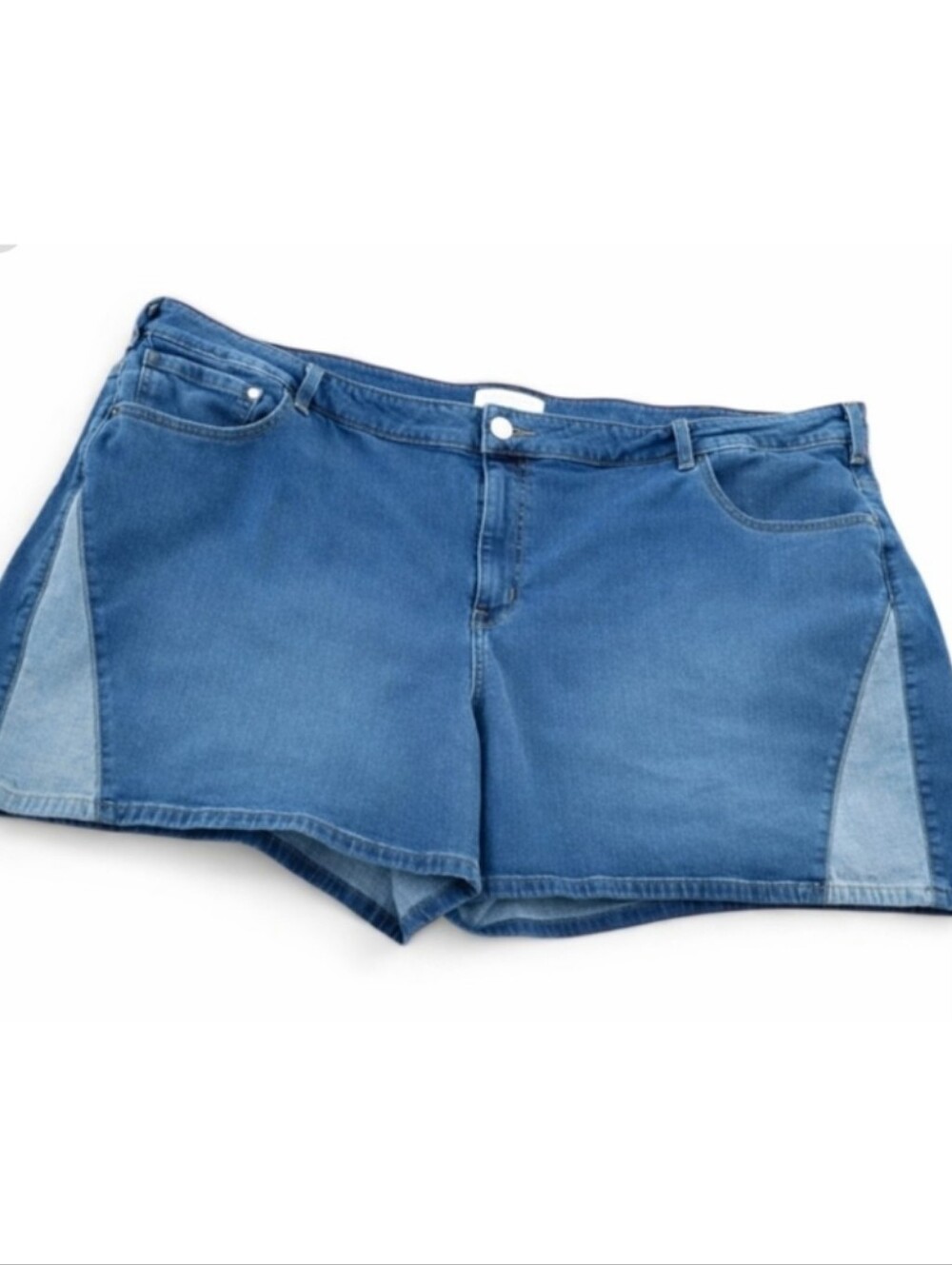 🌻 Lane Bryant Blue Jean Shorts
